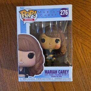 Funko Pop! Rocks Mariah Carey Figure with Brown Hair